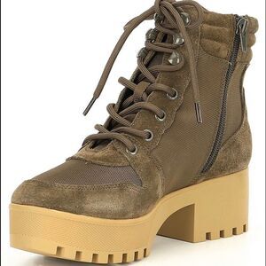 New Rare Steve Madden Greater Olive